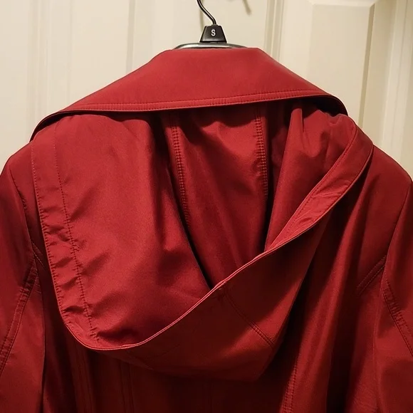 Calvin Klein Trench Coat NWOT - Picture 6 of 8